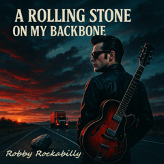 A rolling stone on my backbone