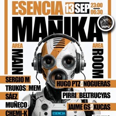 ESENCIA MAÑIKA // SALA INPU // MUÑECO