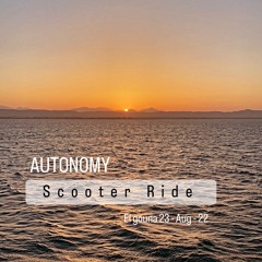 Autonomy - Scooter Ride - El Gouna 23 - 08 - 22