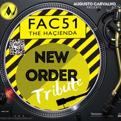 Set Mix Tribute To New Order August 17 2024