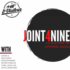 LV Mixtape 187 - Joint4Nine - [Apparel Music]