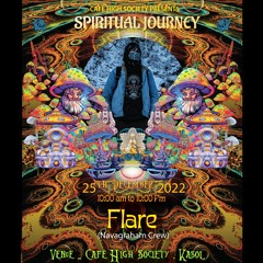 Spiritual journey promo set @piratesofparvati #145BPM