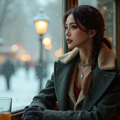 When the rain turns to snow