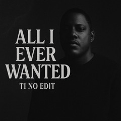 Mase - All I Ever Wanted (Ti No Edit)