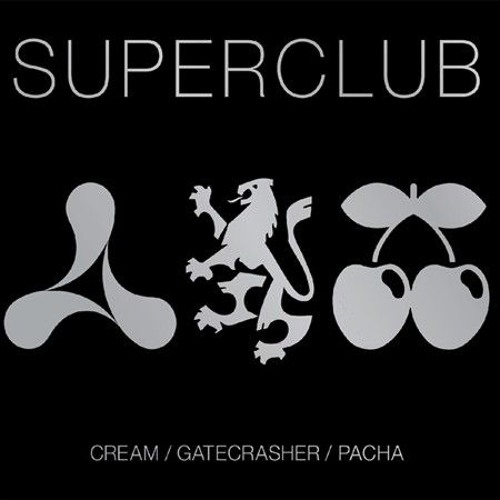 Superclub - Cream / Gatecrasher / Pacha - CD3 - (2010)