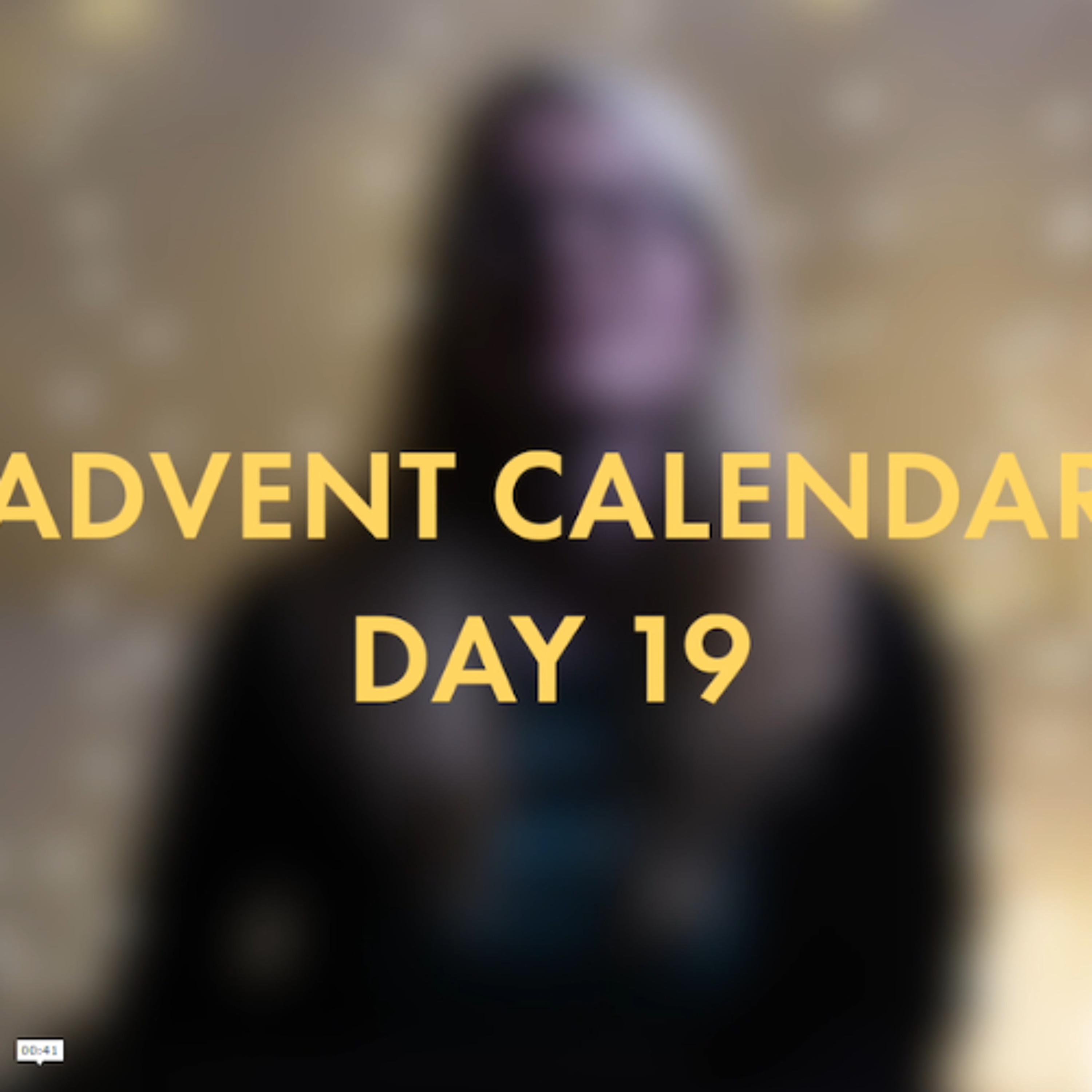 Advent Calendar - Day 19 episode artwork