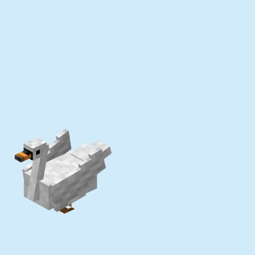 let's buy the swan of minecraft