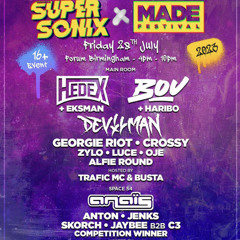 TATTERZ Super Sonix Comp Mix