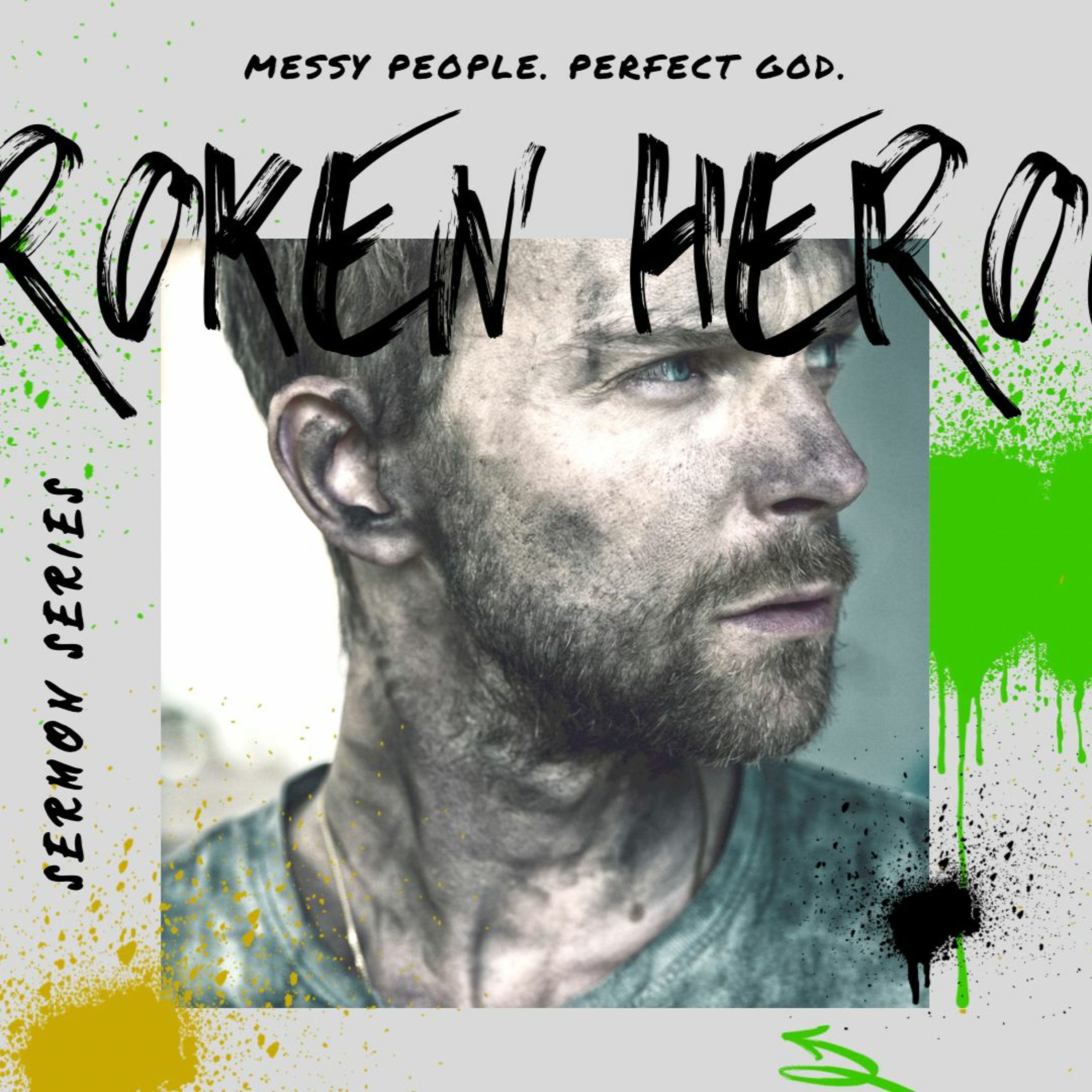 4-9-23 Easter Sunday “Broken Heroes - Series Kickoff” - Matthew 28:1-10 episode artwork
