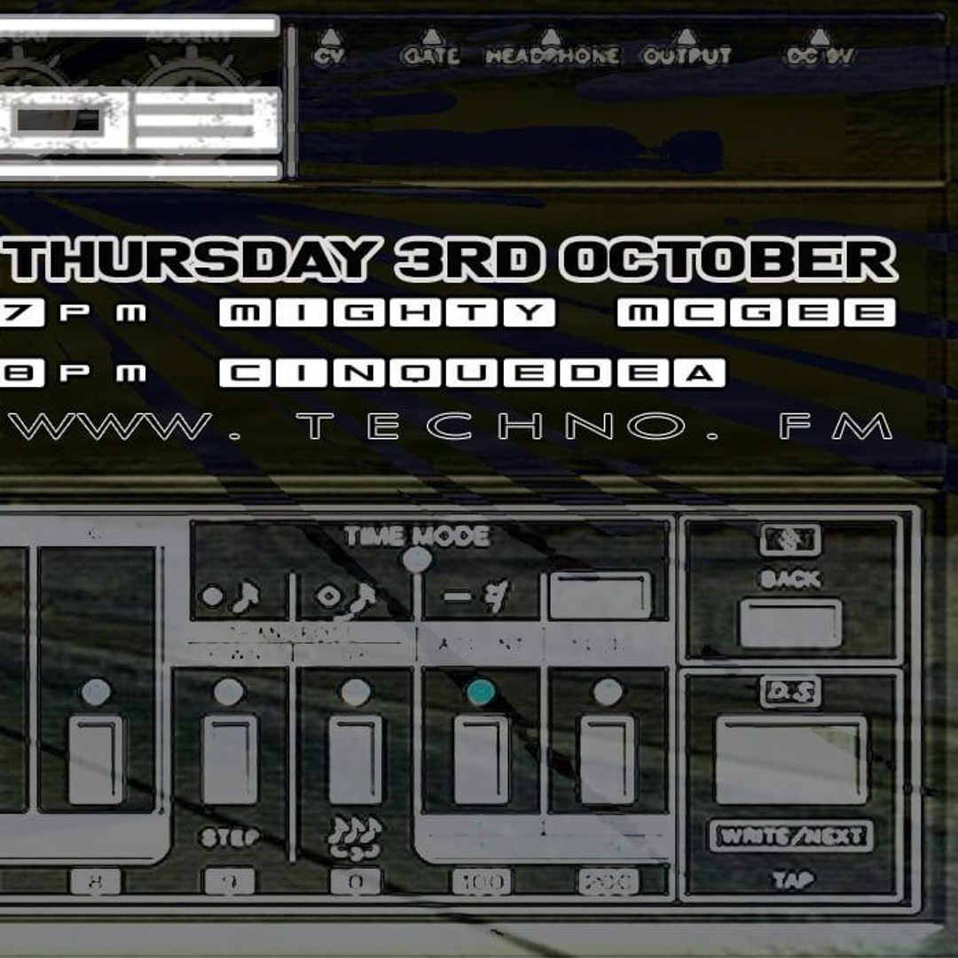 1st hour with MIGHTY MCGEE, 2nd hour with CINQUEDEA, Route303, Episode 5, Techno.FM, 03.10.24