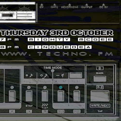 1st hour with MIGHTY MCGEE, 2nd hour with CINQUEDEA, Route303, Episode 5, Techno.FM, 03.10.24