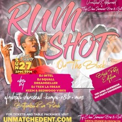 DJ SQUALL LIVE at RUMSHOT DAY PARTY FT DJ KEEM X DJ INTEL