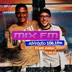 Fred Aster @ MixfmAngola (Afrirádio 106.1FM)