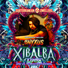 Ønyxus - Live Recording @ Xibalba X-Edition by Subterranean Dwellers - Psytrance / Dark Prog
