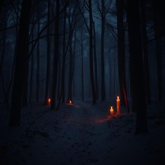 Black Snow Christmas