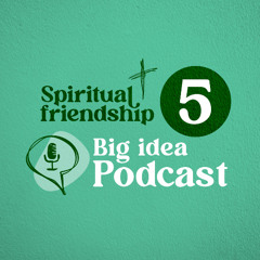 Episode 005: The Big Idea Podcast - Spiritual Friendship Series