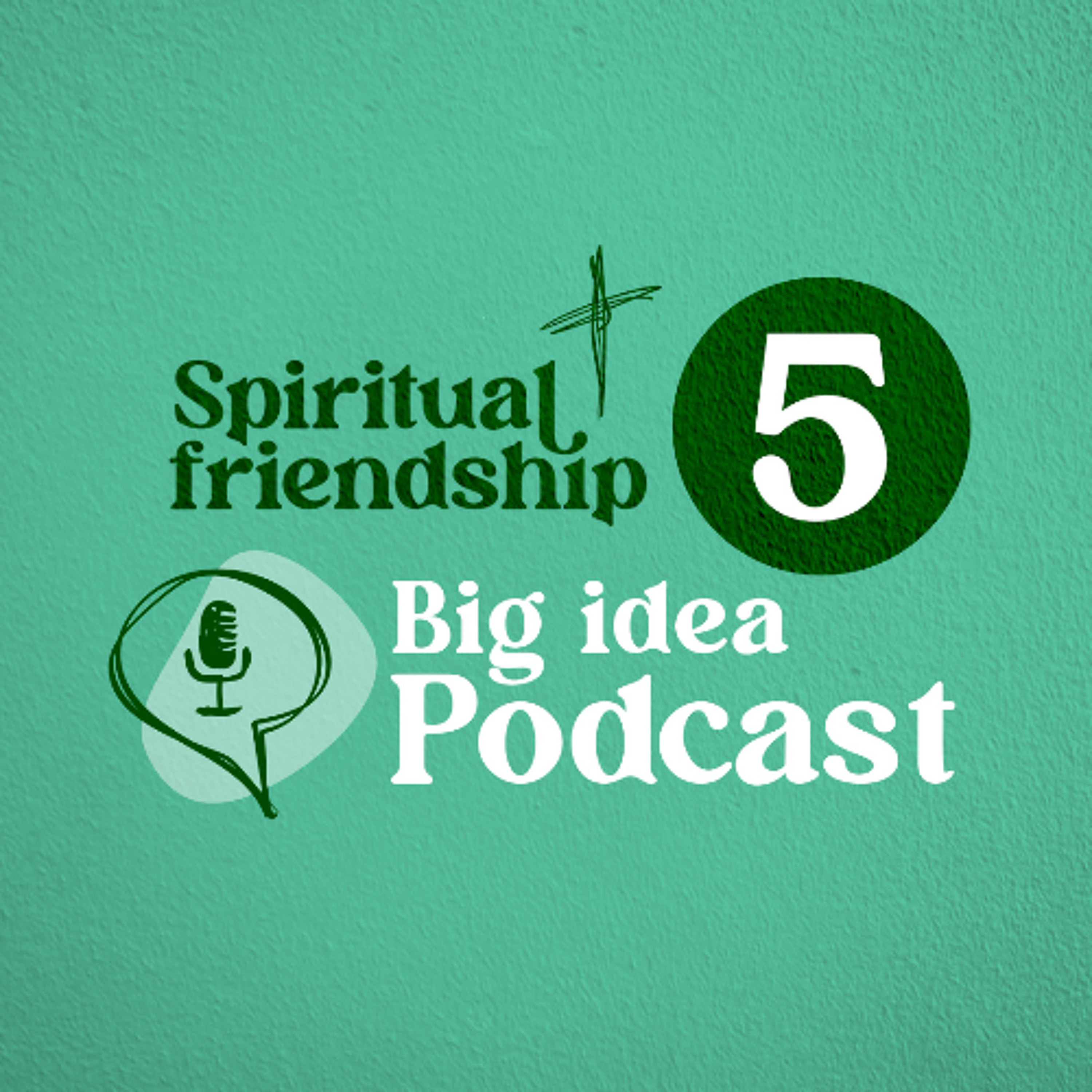 Episode 005: The Big Idea Podcast - Spiritual Friendship Series