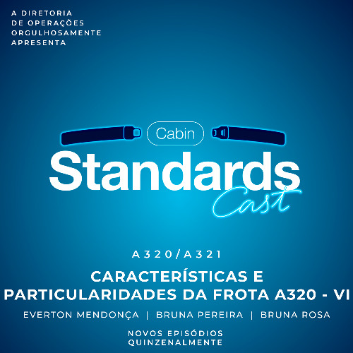#74 [A320/A321] Características e Particularidades da Frota A320 - VI