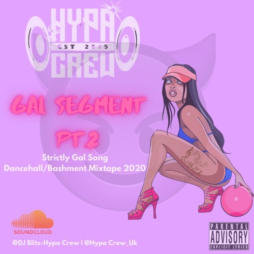 DJ Blitz - GAL SEGMENT PT.2 | STRICTLY GAL SONG DANCEHALL/BASHMENT MIXTAPE 2020 | @Hypa Crew_Uk