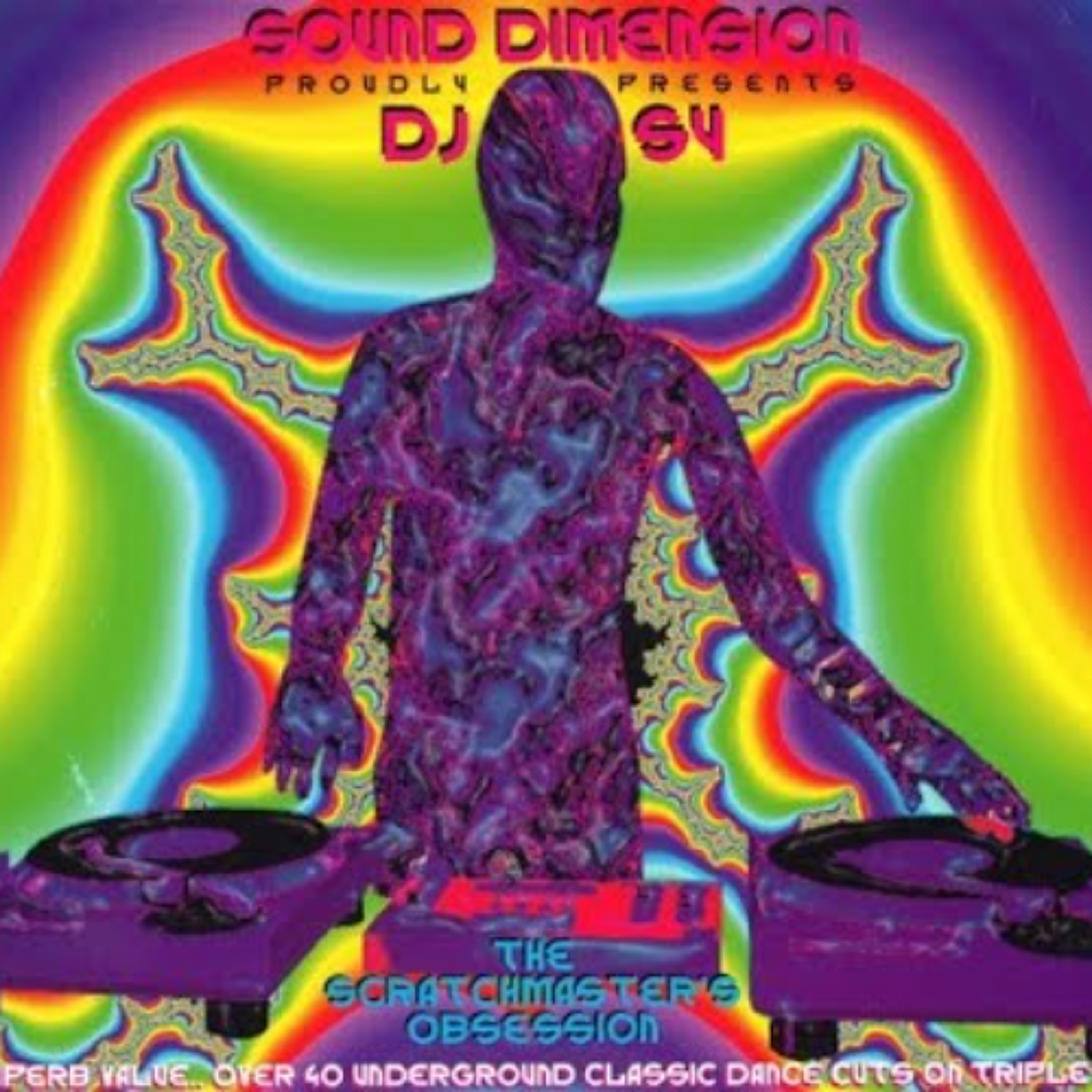 DJ SY~ THE SCRATCHMASTER'S OBSESSION (HOUSE) Classic House Mix-House Music episode artwork