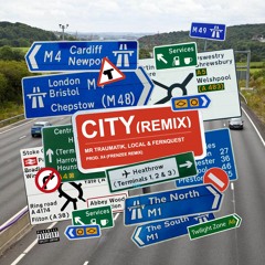 Mr Traumatik x Local x Fernquest - City (remix) prod.Frenzee
