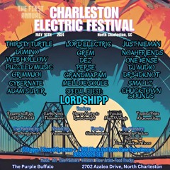 Charleston Electric Festival @The Purple Buffalo 5-10-24
