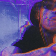 Black Kray RedTearDropsGothCrip ChoppedXReverb