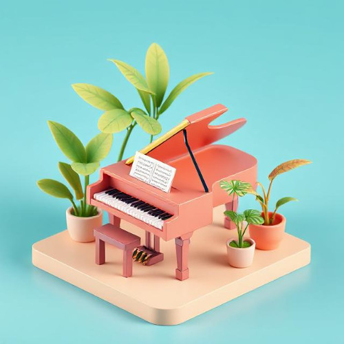 I'M A PIANO MIX
