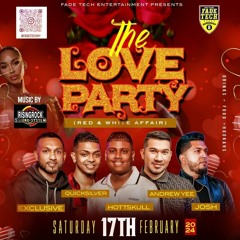 THE LOVE PARTY PROMO MIX BY DJ JOSH