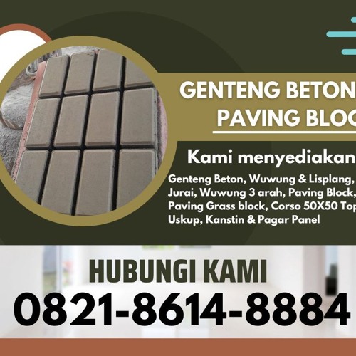 Paving Block Lubang  Tahan Lama, Tahan Cuaca