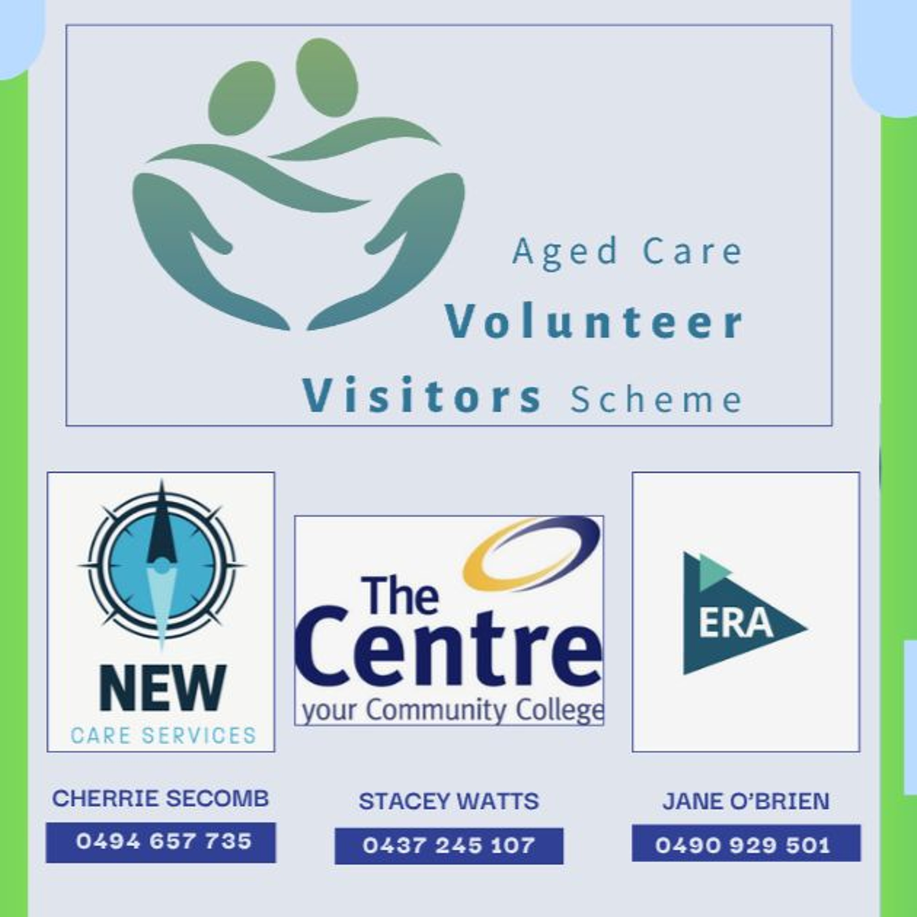 Cherrie Secomb, Jane O'Brien & Stacey Watts on the Aged Care Volunteer Visitors Scheme