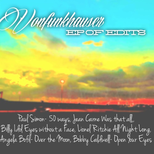 Angela Bofil - over the moon and under the sky - vonfunkhauser rework