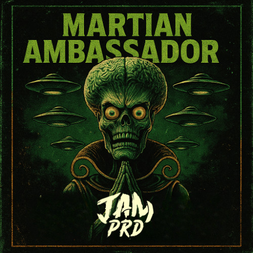 JAM P R D - MARTIAN AMBASSADOR [BUY NOW via THE USB DUBPACK]