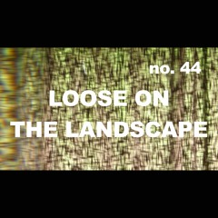Episode 44 - LOOSE ON THE LANDSCAPE