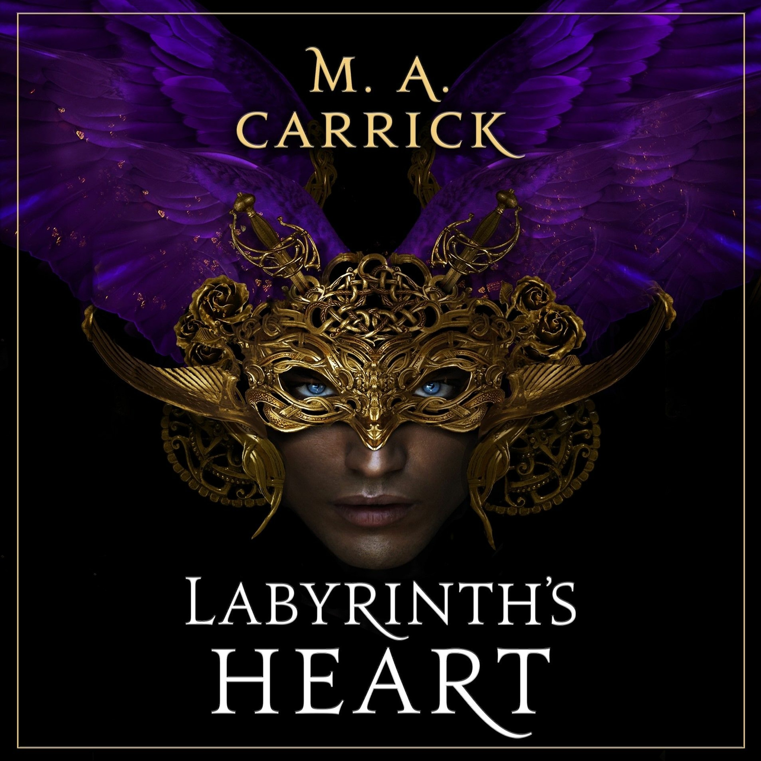Labyrinth's Heart by M. A. Carrick, read by Nikki Massoud (Audiobook extract) Labyrinth's Heart by M. A. Carrick, read by Nikki Massoud (Audiobook extract)