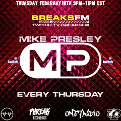Live on BreaksFM - February 10, 2022