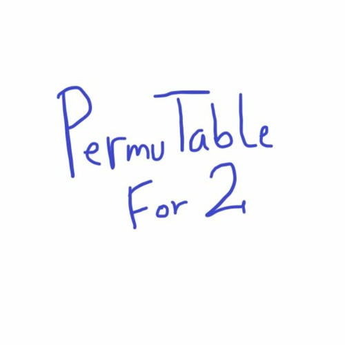 PermuTableFor2