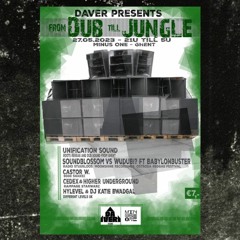 Daver presents from Dub till Jungle: Dj Hylevel & Dj Katie Bwadgial exclusive Jungle/DnB mix