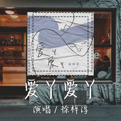 徐梓淳 - 爱丫爱丫 「等待是我为你付出的代价」【動態歌詞/pīn yīn gē cí】