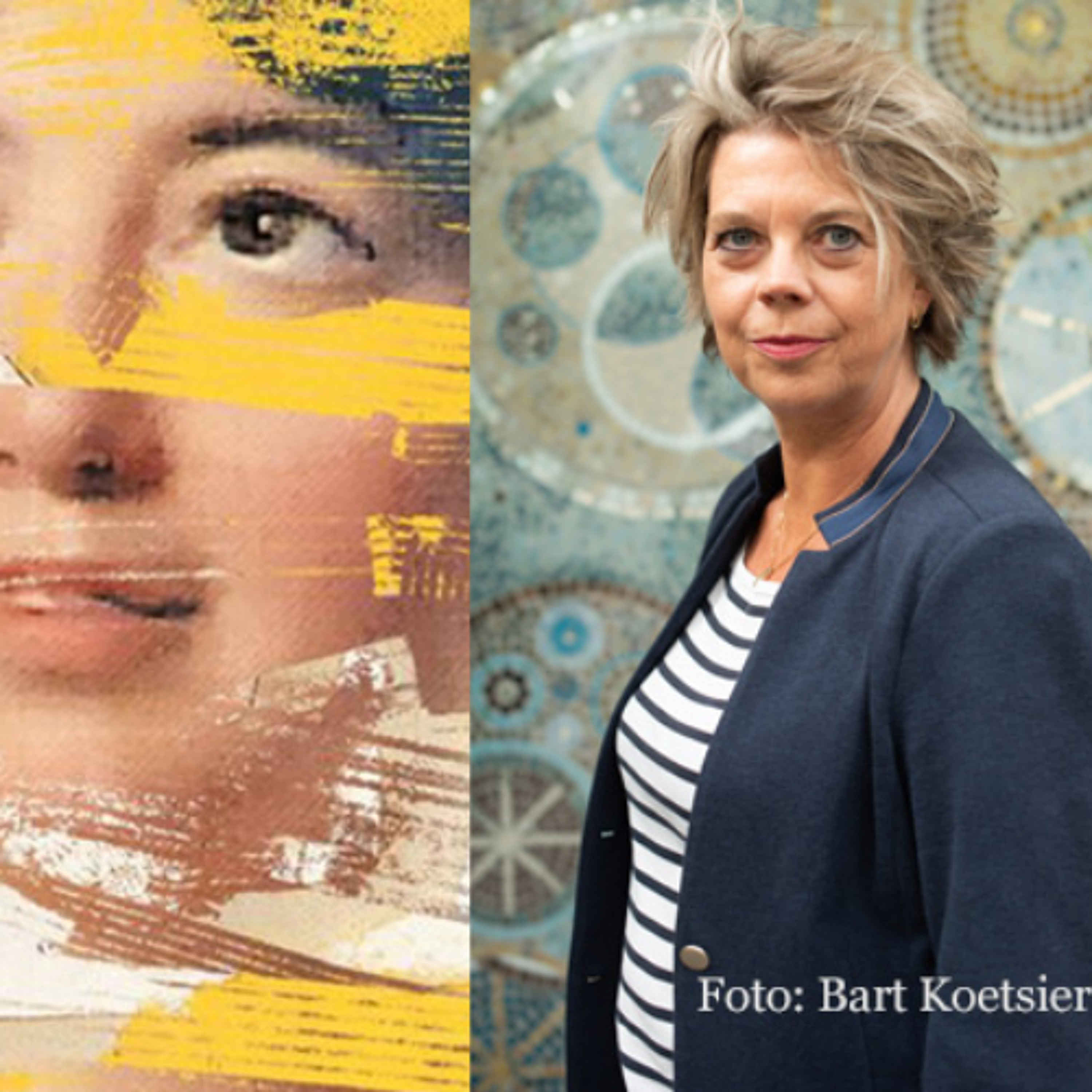 Margot Dijkgraaf over Germaine de Staël episode artwork