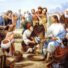 001. اشباع الجموع في الاناجيل الاربعة