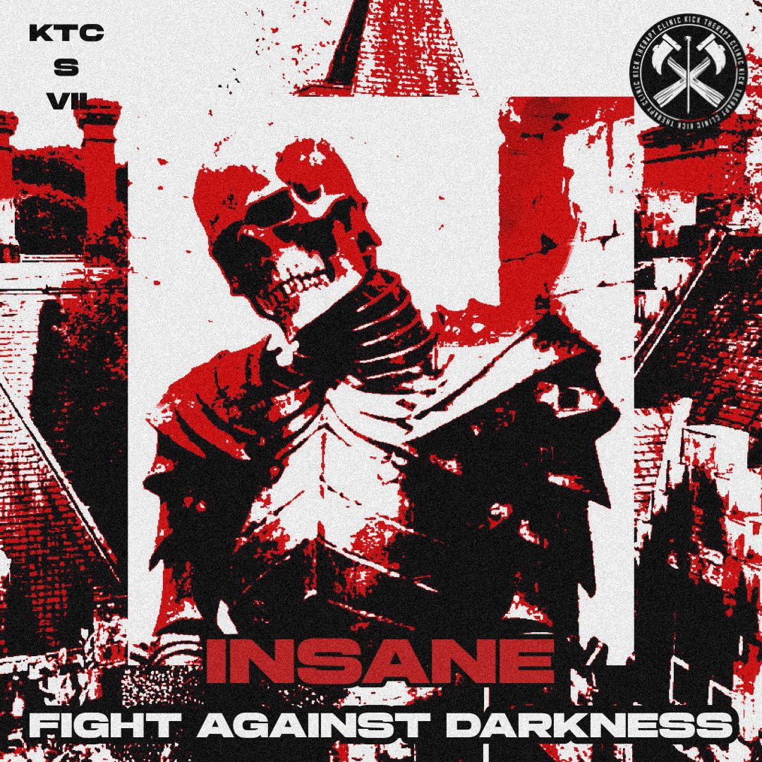 InSane – FIGHT AGAINST DARKNESS [KTCS007]