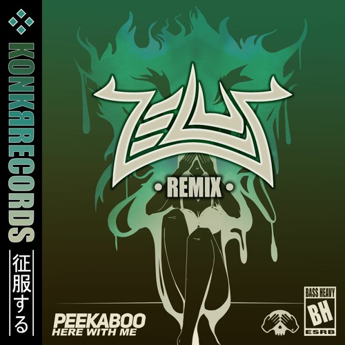 Peekaboo - Here with me (ZELUS Remix)(KR.003)❖KONKЯRECORDS