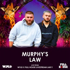 Murphy's Law @ WYLD X Full House Livestream