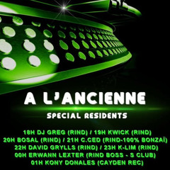 A l'ancienne 05.09.15  GREG D