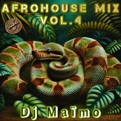 Afro House Mix Vol. 4 | 2025