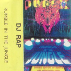 DJ Rap - Pure X 'Rumble In The Jungle' - 1st July 1995