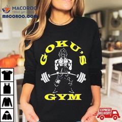 Train Insaiyan - Anime Gym And Workout Motivational Shirt
