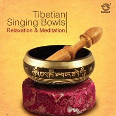 Tibetian Singing Bowl With Rain Drops