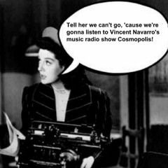 Vincent Navarro's Radio Music Show Cosmopolis (1.1.2022)